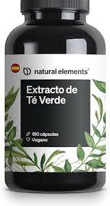 Extracto de Té Verde - 180 Cápsulas - 1998 mg