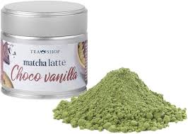 Té Shop - Matcha Latte Vainilla Chocolate 30g