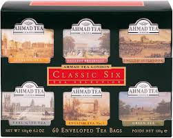 Ahmad Tea: Pack de 12 Variedades en 60 Bolsitas