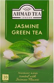Té Verde con Jazmín Ahmad