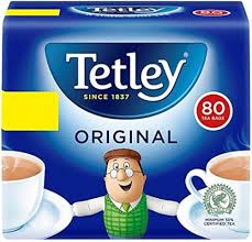 Té Original Tetley - 80 Bolsitas