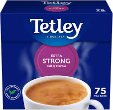 Tetley Té Extra Fuerte - 75 Bolsitas