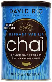 Mezcla de Chai David Rio