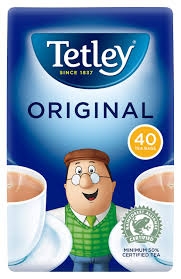 Té Negro Tetley en Bolsa Plástica 1g