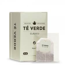 Té Verde Clásico en Bolsitas