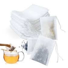 Bolsas de Té Desechables - 400 Piezas 7x9cm