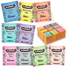 Surtido de Té Bienestar: Caja Regalo Natural