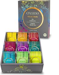 Set de Té de Hierbas Orgánicas Creano