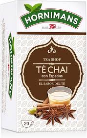Hornimans Té Chai - 20 Bolsitas