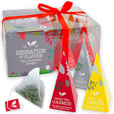 Caja de Regalo: Colección de Té Negro y Verde