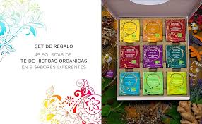 Set de Té de Hierbas Orgánicas Creano