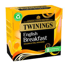 Té Negro Inglés Desayuno 80g