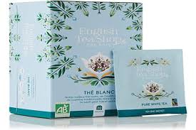 Té Blanco Puro Orgánico - English Tea Shop