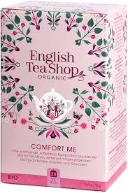 English Tea Shop: Té Orgánico Comfort Me - 20 Sobres