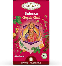 Shoti Maa Bio Balance Chai Clásico - 6 x 16 Bolsitas