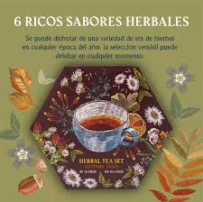 Acorus: Surtido de Té Otoño en Caja Regalo