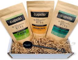 CUPALA - Pack 3 x 100g: Infusiones de Té Verde Variado