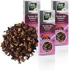 Tealand: Infusión Frutos del Bosque - Hojas Sueltas