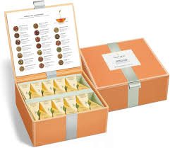 Experiencia de Té Herbal: Caja Surtida de 40 Infusores Piramidales