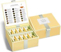 Caja de Té Degustación: 40 Infusores Sorprendentes