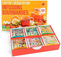 Caja Degustación de Infusiones Gourmet - 36 Unidades