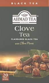 Té Negro con Clavo Ahmad