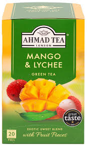Té Verde Ahmad con Mango y Lichi
