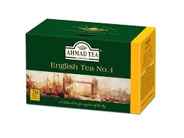 Té Negro Ahmad English No.1 - 20 Bolsitas
