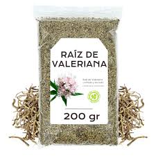 Infusión de Raíz de Valeriana 200g - Té Relajante
