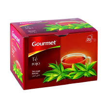 Té Rojo Gourmet Marca Blanca - 20 Bolsitas