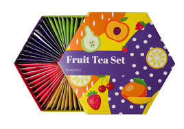 ACORUS - Elegante Juego de Té con Frutas de Lujo