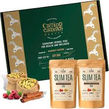 TE CHAI Slim: Infusión Gourmet de Té Negro y Verde