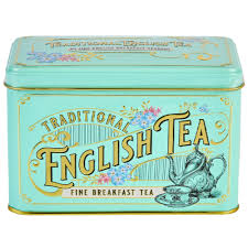 Té Vintage Victoriano: Lata con 40 Bolsitas