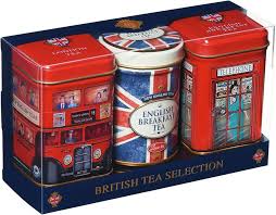 Set Mini de Regalo: Iconos Británicos de Nuevos English Teas