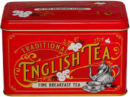 Té Victoriano Vintage en Lata Roja - 40 Bolsitas