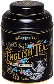 Té Victoriano en Lata Negra - 240 Bolsitas