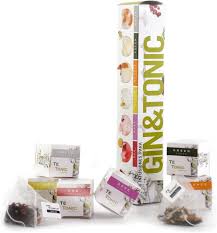 Pack de 6 Infusiones Sabrosas: Nanopack & Gin&Tonic