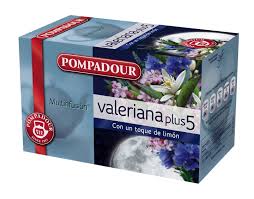 Té de Valeriana Plus Pompadour - 20 Bolsitas