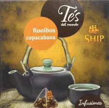 Té Rooibos Copacabana - Caja de 15 Pirámides
