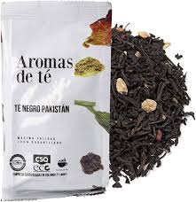 Aromas de Té: Té Negro Digestivo de Pakistán 100g