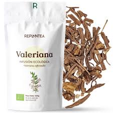 Infusión Ecológica de Valeriana 100g - 50 Tazas
