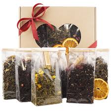 Set de Té Negro y Verde 'Con Amor' - UniTea Land 300g
