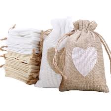Bolsitas de Tela Pequeñas - 30 Piezas para Regalos y Joyería