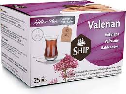 Infusión de Valeriana - Caja de 25 Unidades - Relajación Natural