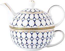 Tetera Individual NIRAA: Juego de Té Perfecto
