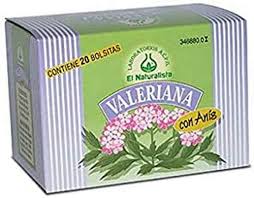 Infusión Valeriana y Anís El Naturalista - 20 Bolsitas