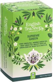 Té Verde Supremo: Colección Surtida de English Tea Shop