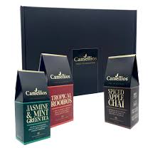 Selección Exótica de Té: Regalo Premium
