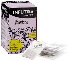 Infutisa Valeriana - 25 Filtros Relajantes