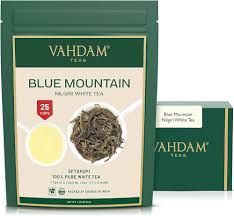 Delicias de Té Blanco de Montañas Azules - 25 Tazas